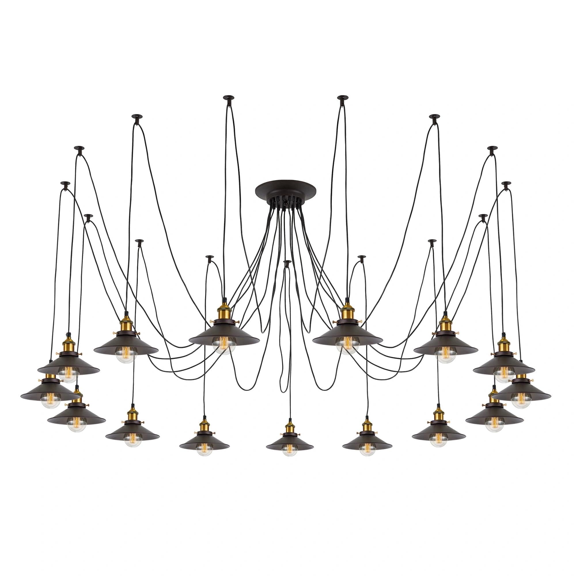 Citilux CL451151 Эдисон Светильник Люстра — миниатюра 6