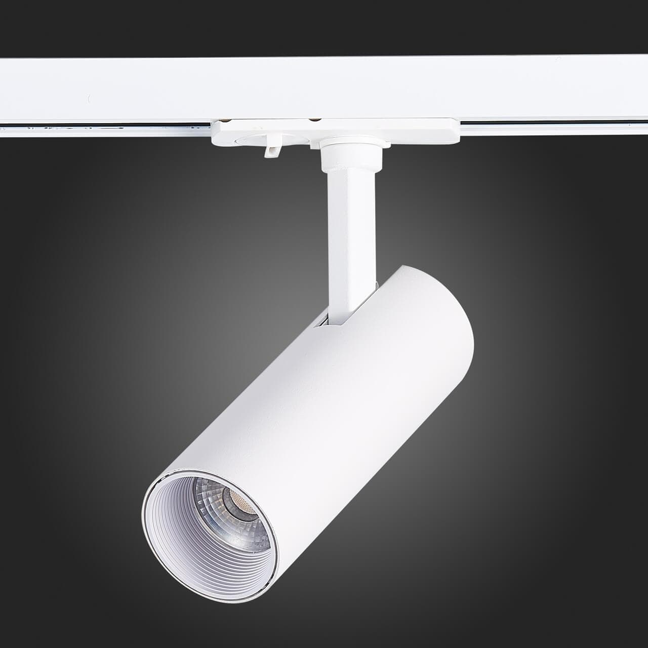 ST Luce ST350.546.10.36 Трековый светодиодный светильник Мат. белый LED 1*10W 4000K 900Lm Ra≥90 36° IP20 L137xW49xH171 100-240V — миниатюра 2