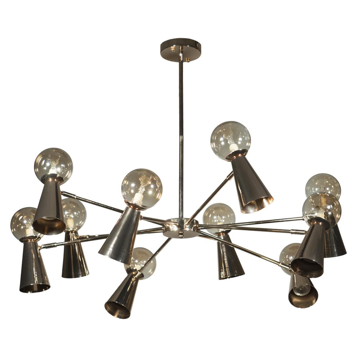 LOFT IT 10046/10 Gold Подвесной светильник Halley, шт