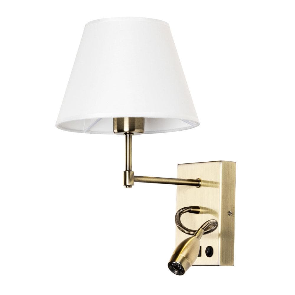 Arte Lamp A2581AP-2AB Бра с одним плафоном