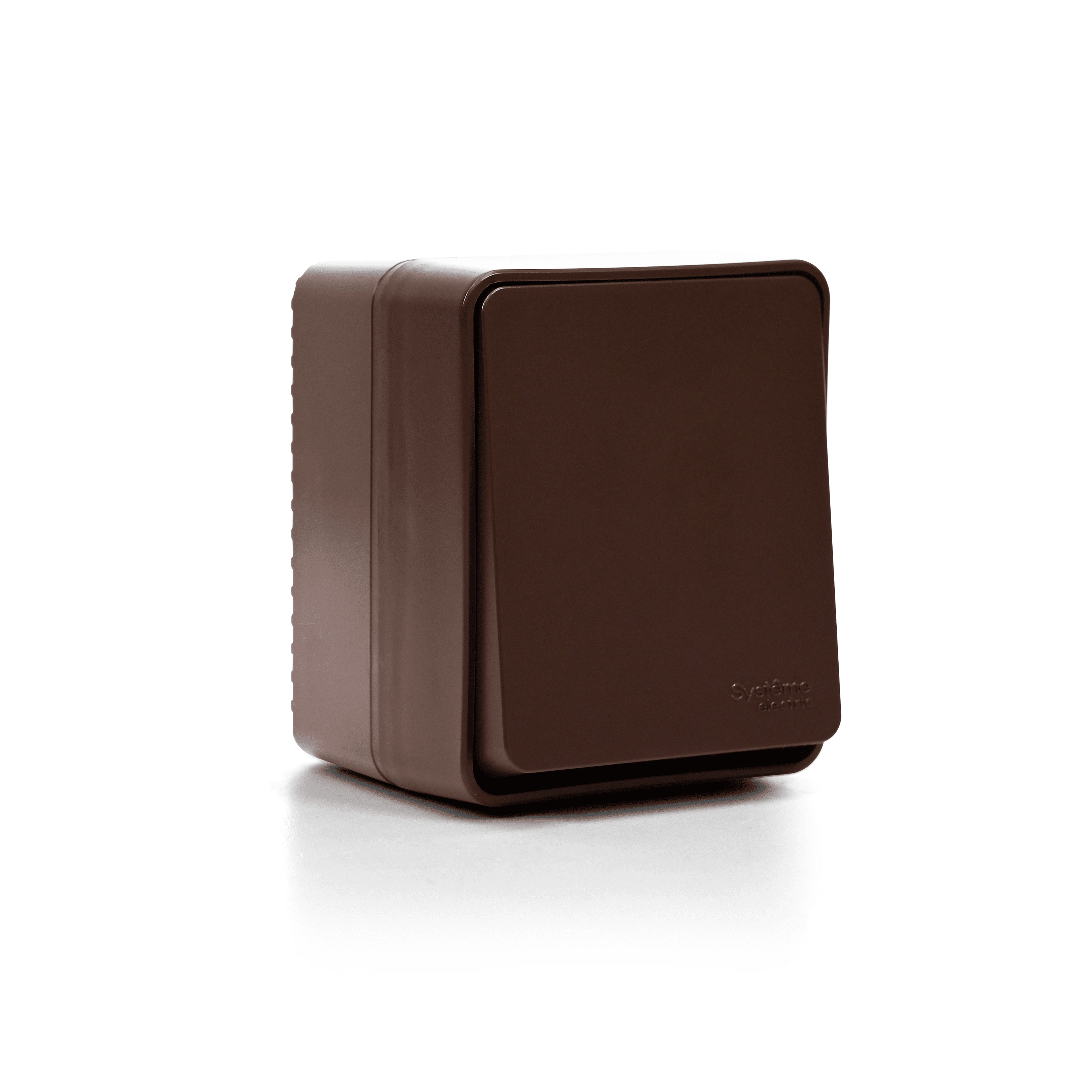 Systeme Electric AtlasDesign Profi54 Наруж Коричневый Выключатель 1-клавишный 10 АХ — миниатюра 4