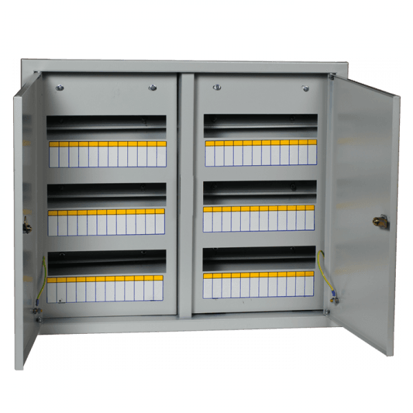 EKF PROxima Щит распред. встраиваемый ЩРВ-72 двухдверный (520х605х120) IP31
