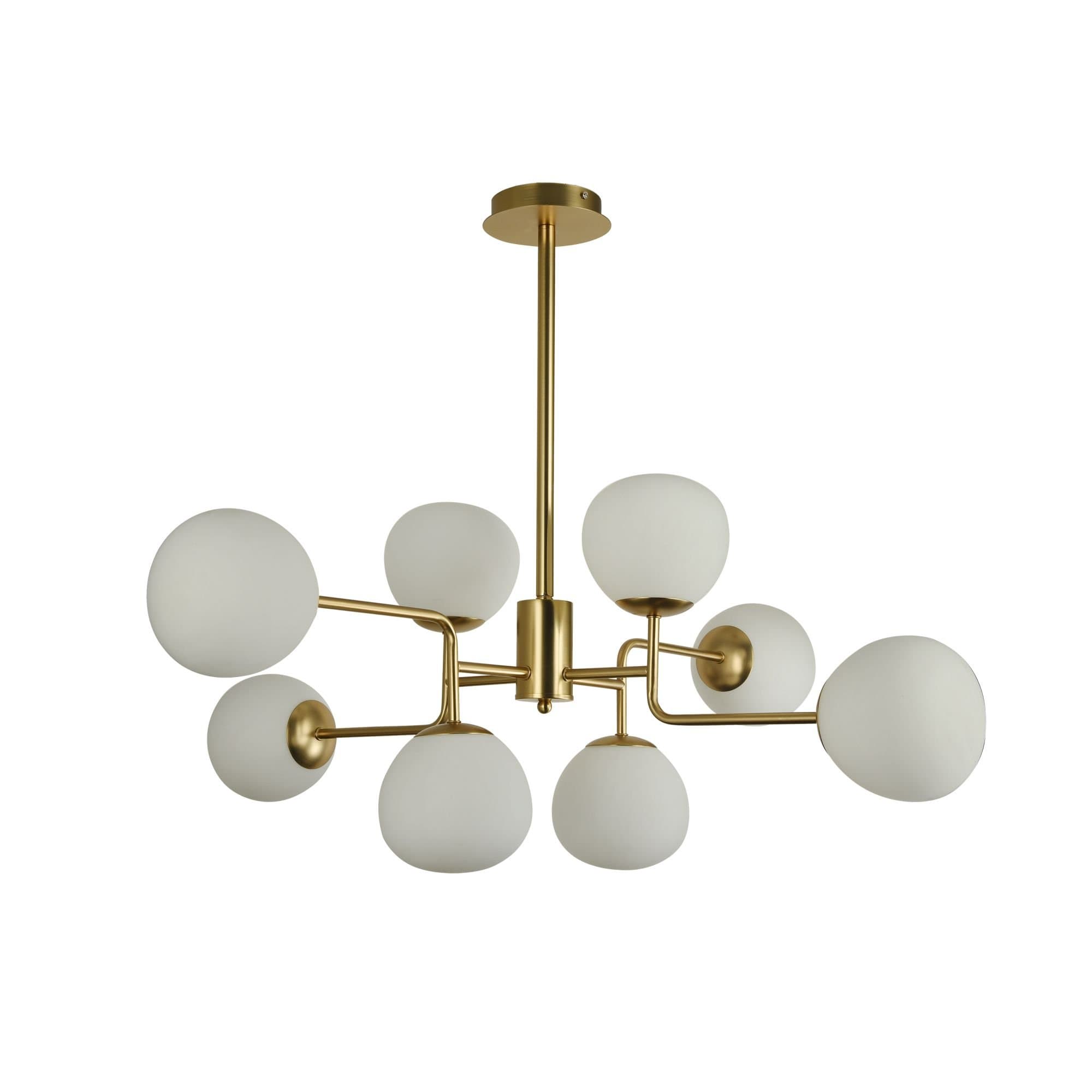 Maytoni Modern Erich Золото Люстра 8xE14 40W MOD221-PL-08-G — миниатюра 10