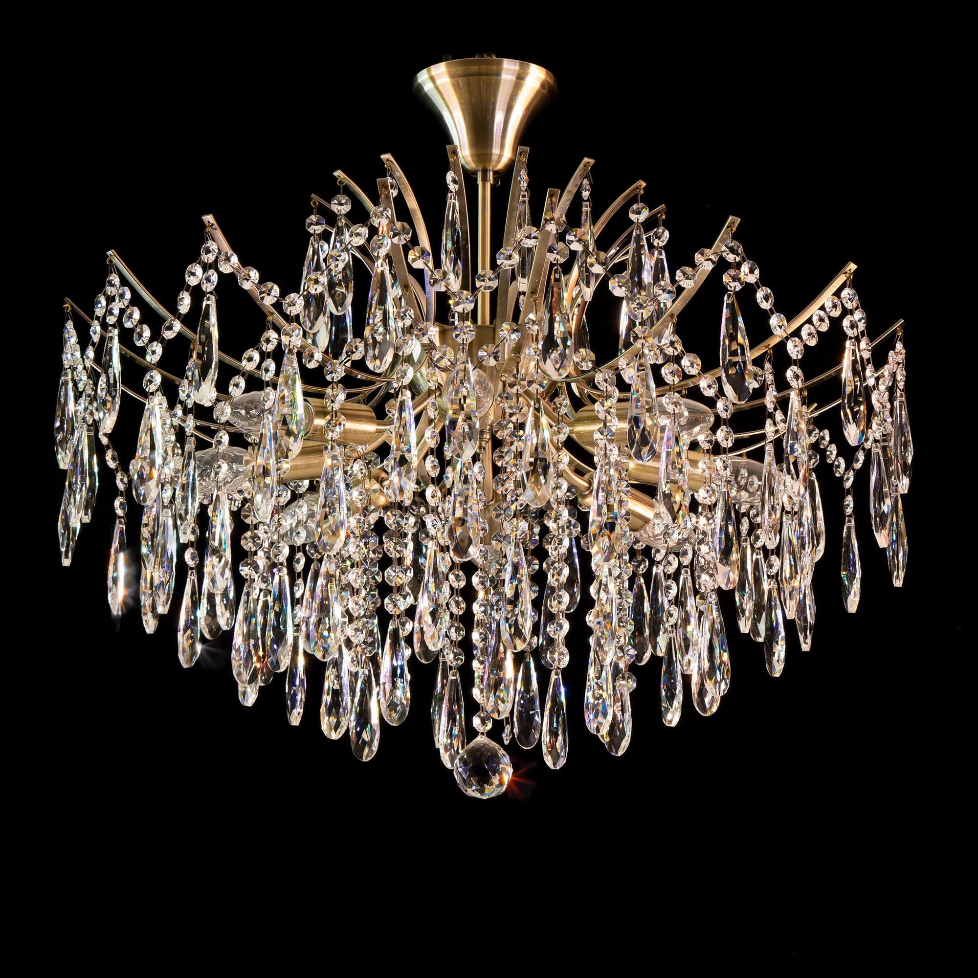 Citilux CL302183 Селена Бронза Люстра — миниатюра 3