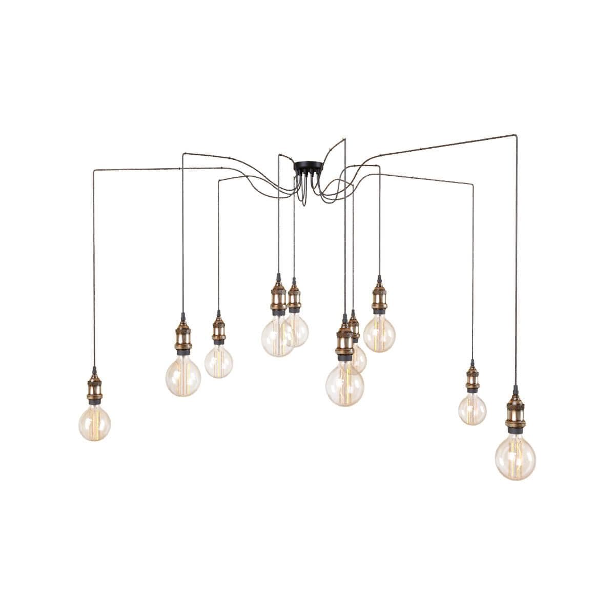 LOFT IT LOFT1162A/10 Люстра подвесная 10xE27 max 40W LOFT1162A/10, шт — миниатюра 3