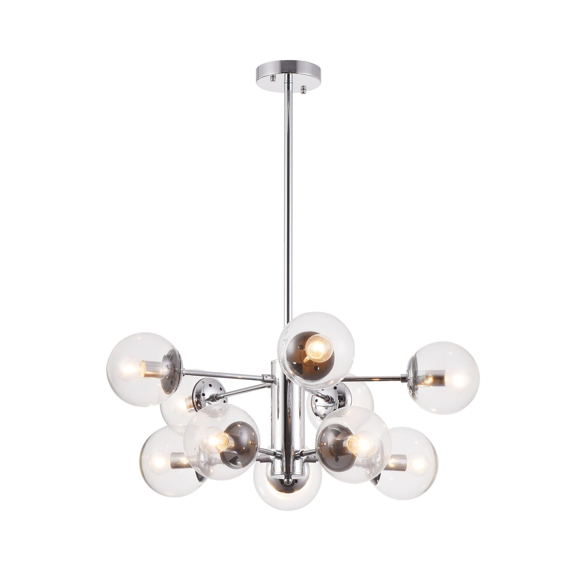 Freya Светильник подвесной Richard FR5596PL-10CH — миниатюра 3