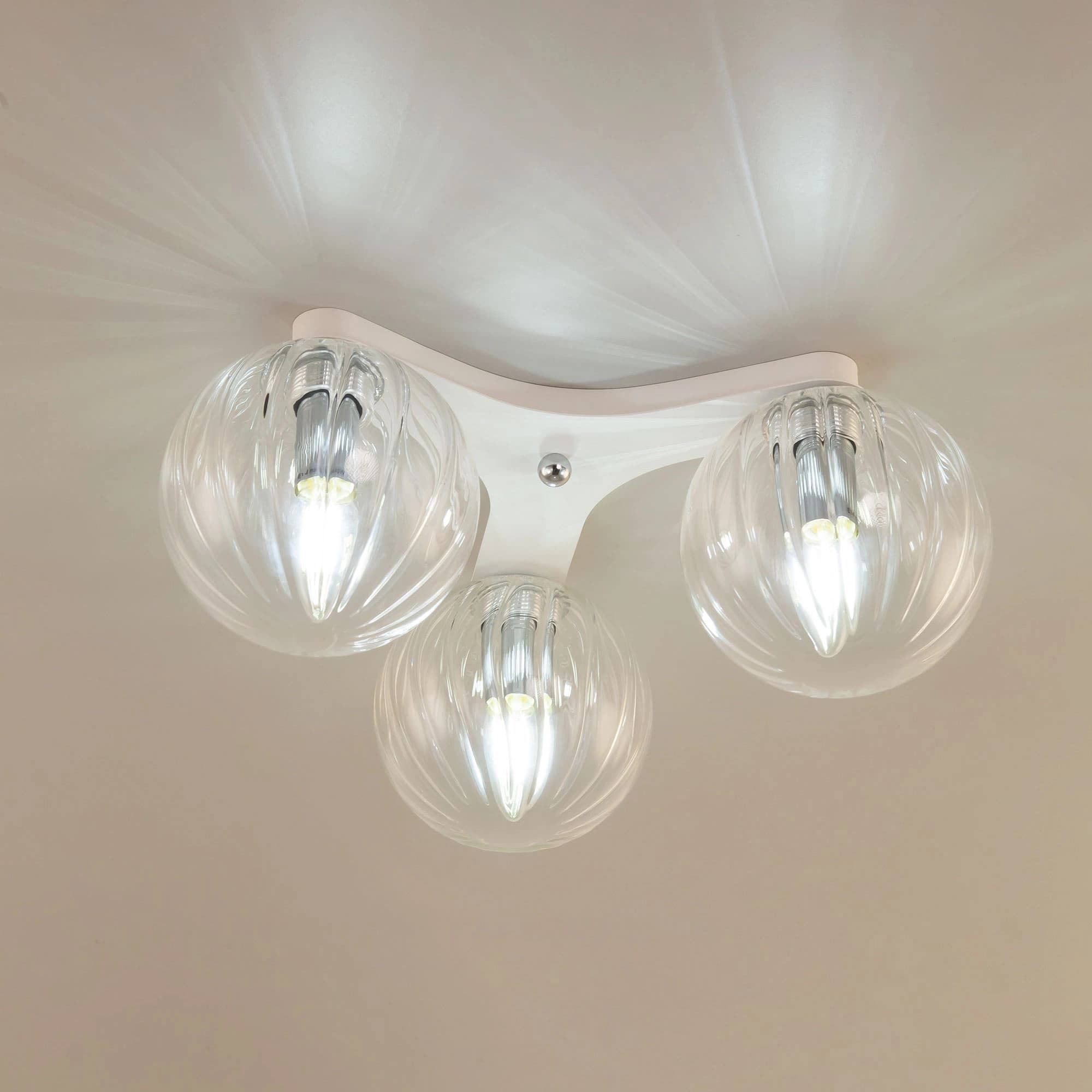 Citilux CL116130 Коптер Белый Светильник Люстра — миниатюра 14