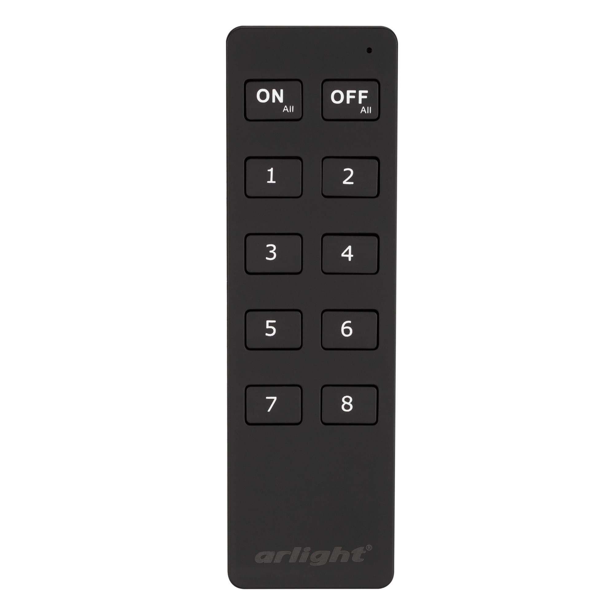 Arlight Пульт SMART-R8-DIM (8 зон, 2.4G) (IP20 Пластик, 5 лет) 023029 — миниатюра 2