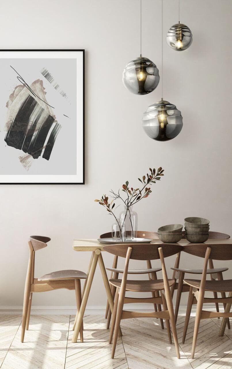 Maytoni Pendant Vinare Никель Подвесной светильник P074PL-03N — миниатюра 7