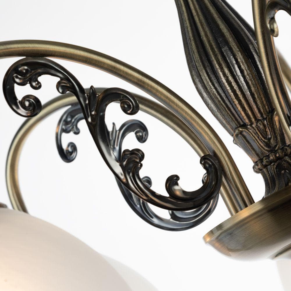 Arte Lamp SPICA Светильник потолочный лампа накаливания A3037PL-5AB — миниатюра 2
