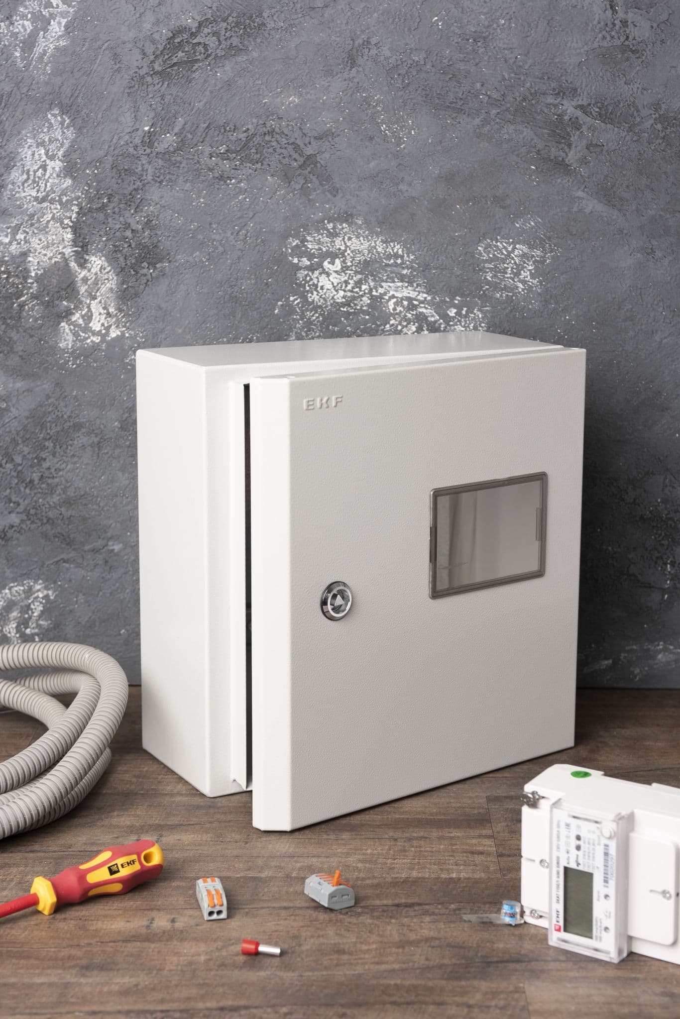 EKF PROxima Щит учетный ЩУ-1/1-0 (310х300х150) IP54 — миниатюра 14