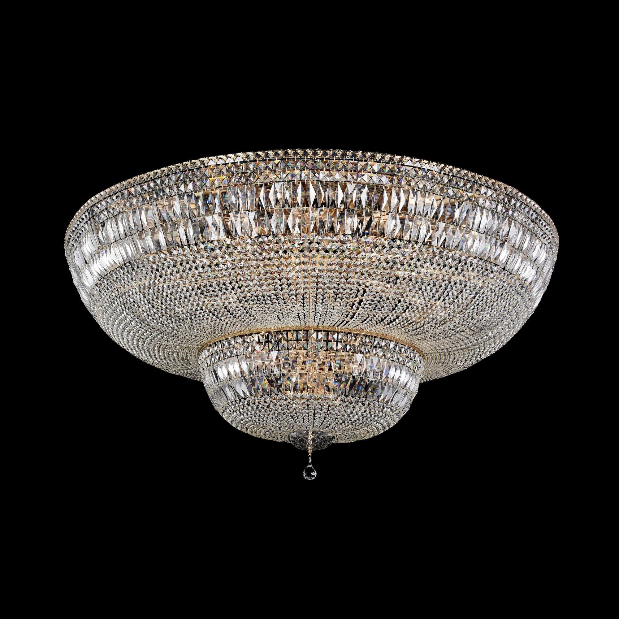 Maytoni Classic Palace Золото Антик Люстра E27 60W DIA100-CL-34-G — миниатюра 3