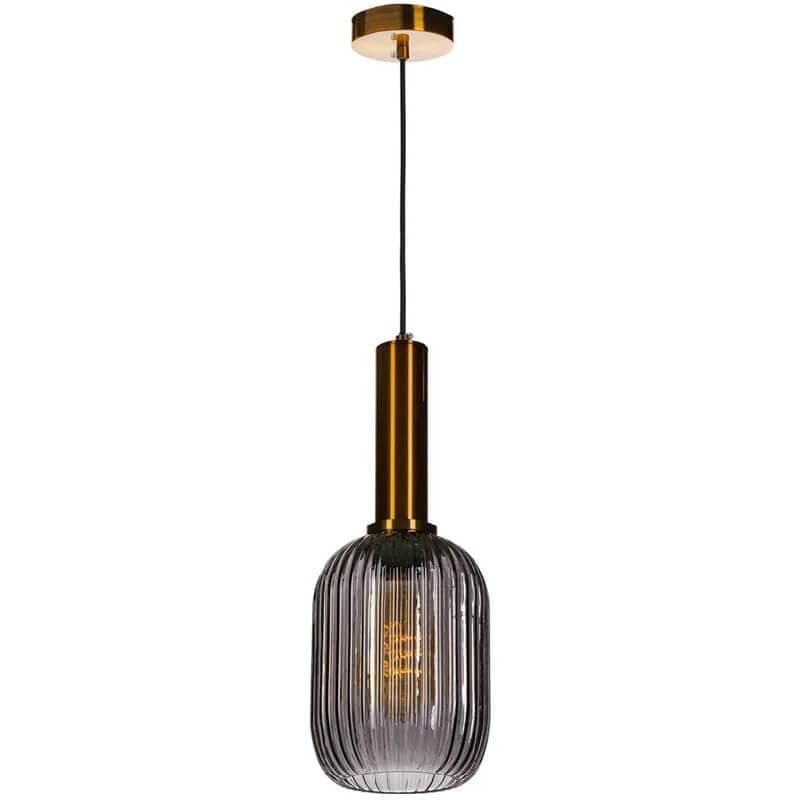LOFT IT 2070-A+BR Светильник подвесной 1xE27 max 60W 2070-A+BR, шт — миниатюра 1