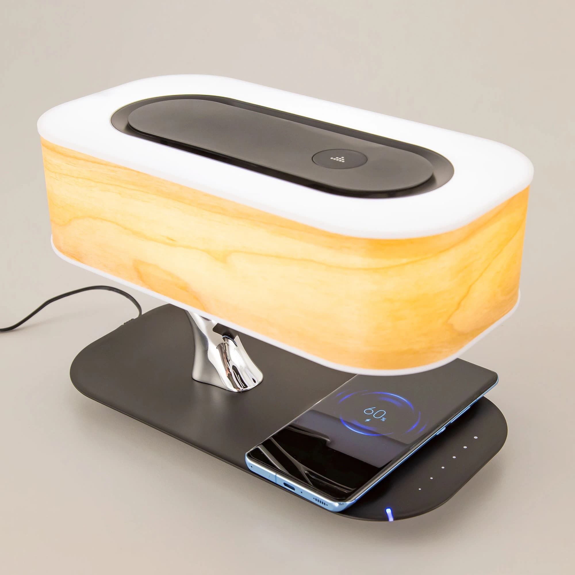 Citilux CL803042 Ньютон Черный, Qi+Bluetooth — миниатюра 6