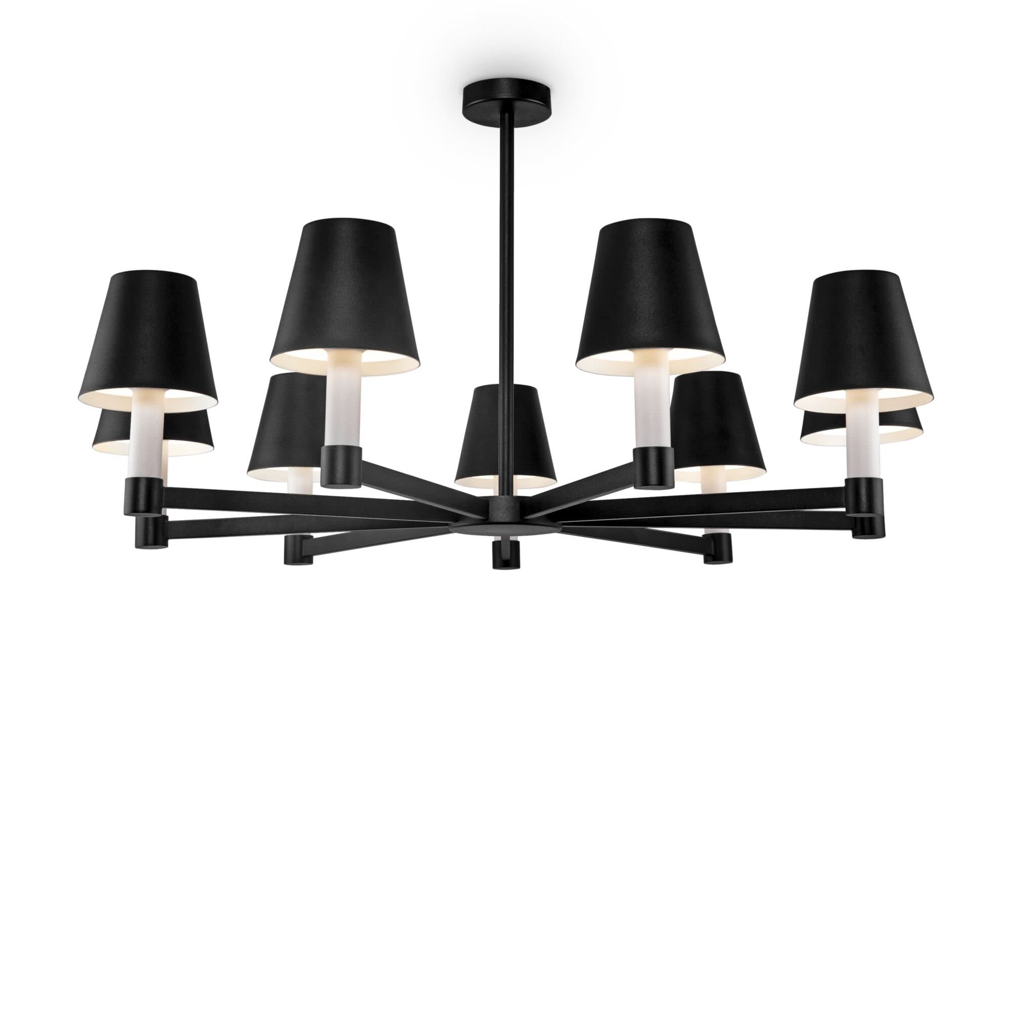 Maytoni Modern Черный Светильник подвесной MOD104PL-09B — миниатюра 2