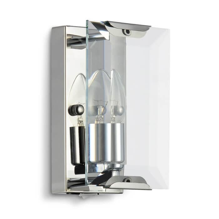 Ambrella Настенный светильник TR5155 CH/CL хром/прозрачный E14/1 max 40W 210*130*100 — миниатюра 1