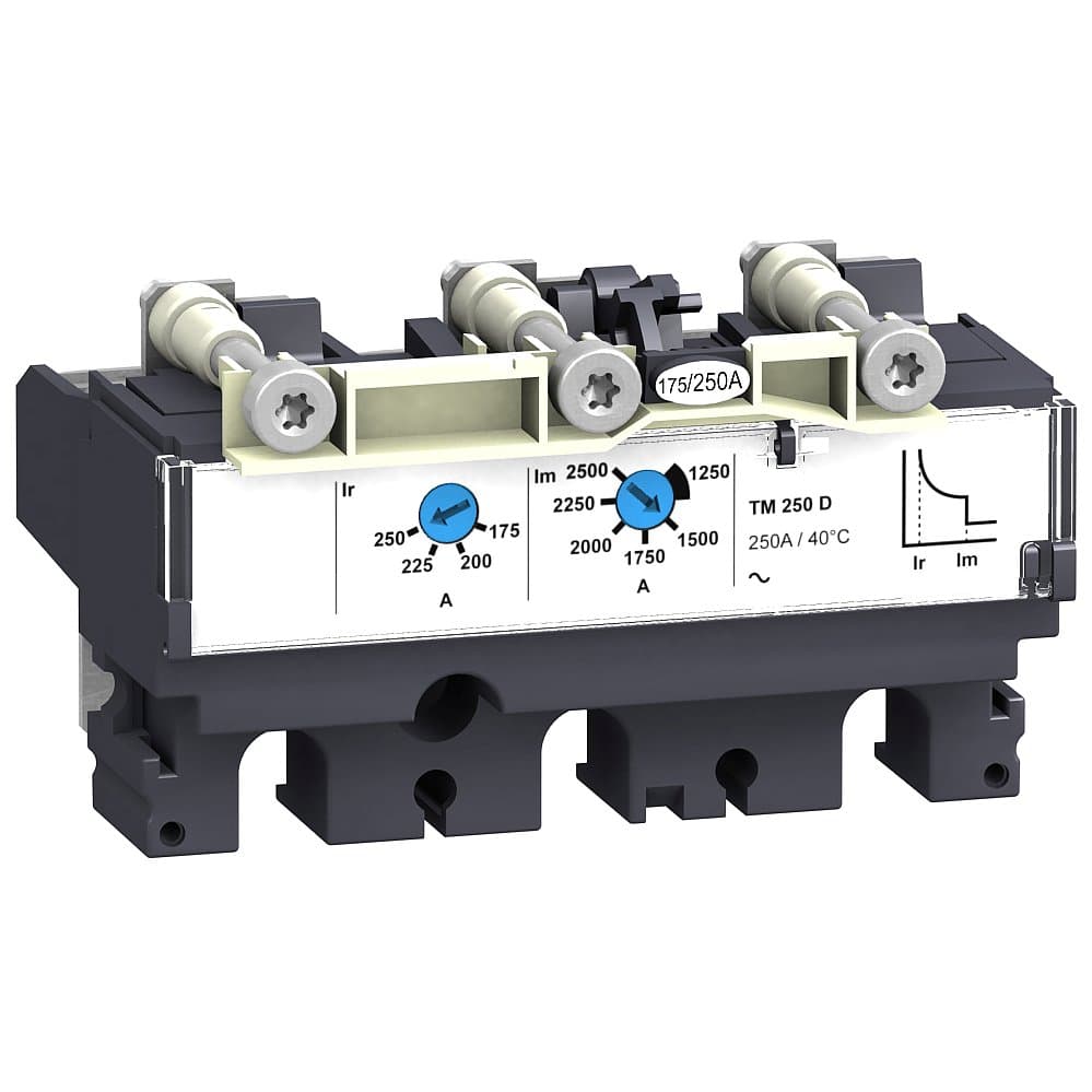SE Compact NSX 100-250 Расцепитель 3P3Т TM25D LV429036