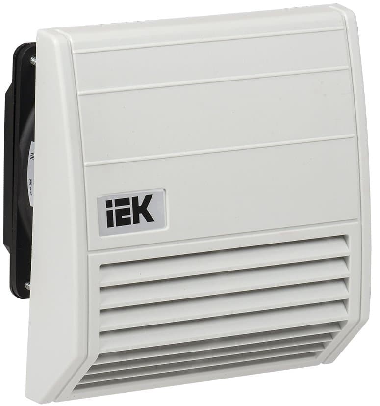 IEK Вентилятор с фильтром 55 куб.м./час IP55 — миниатюра 1