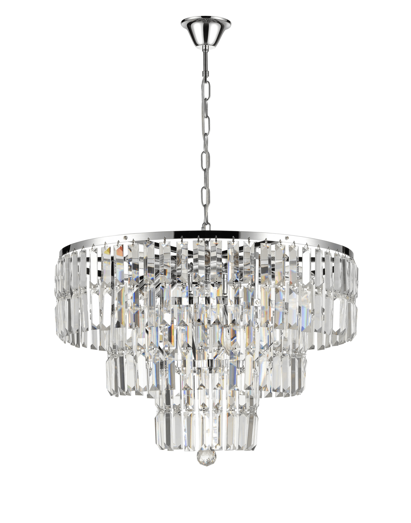 Vele Luce Fata Подвесная люстра VL3173P10 — миниатюра 2