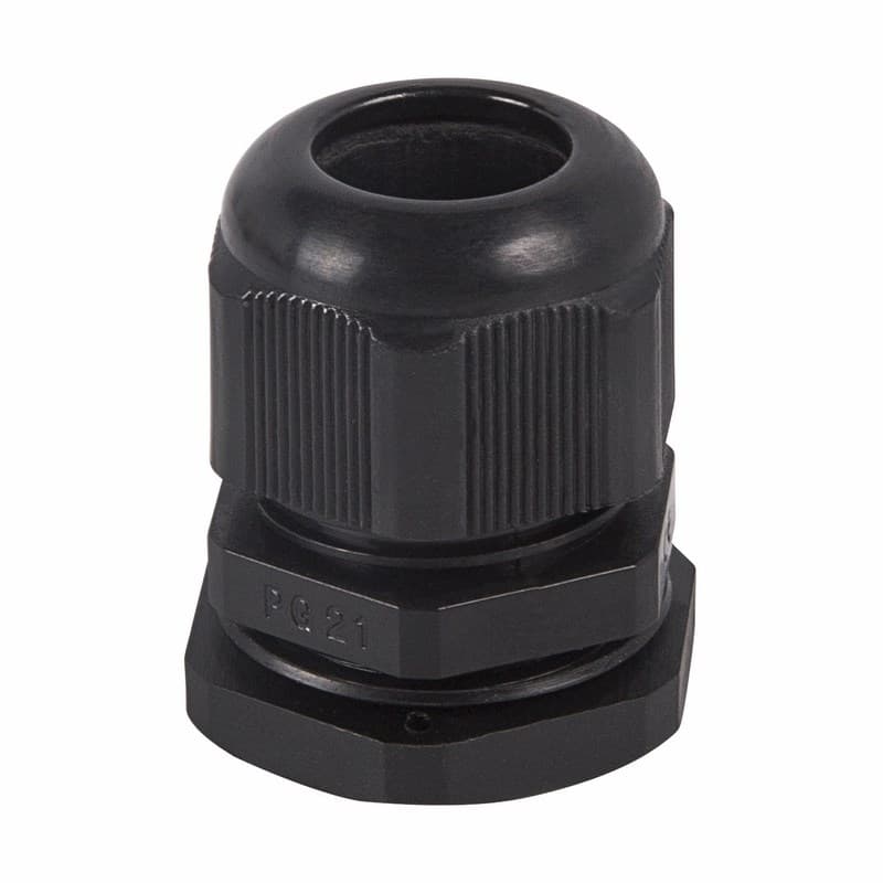 Кабельный ввод PG-29 (18-25 мм) черный Rexant 07-8029-1