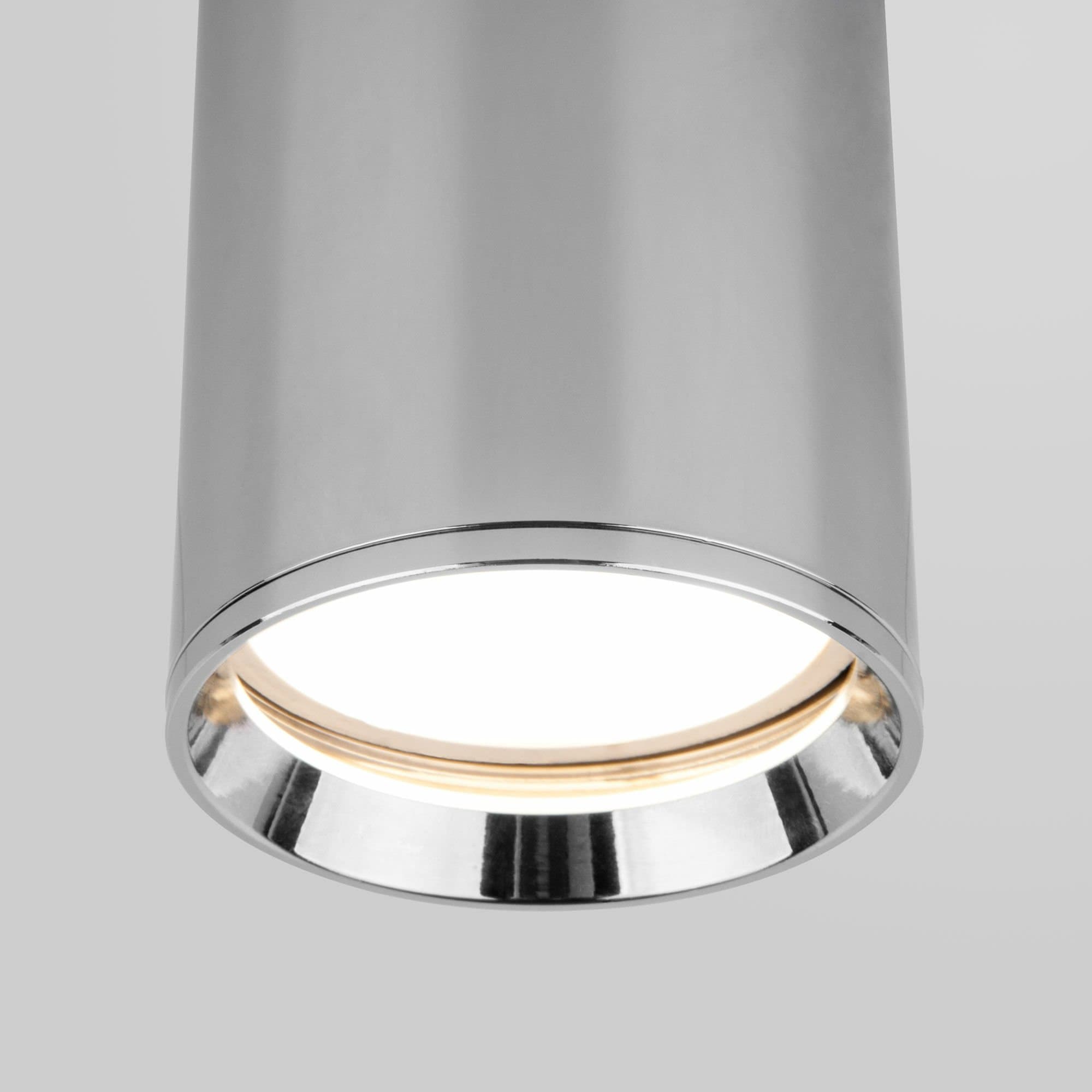 Elektrostandard DLN101 GU10 / Светильник накладной хром a058289 — миниатюра 2