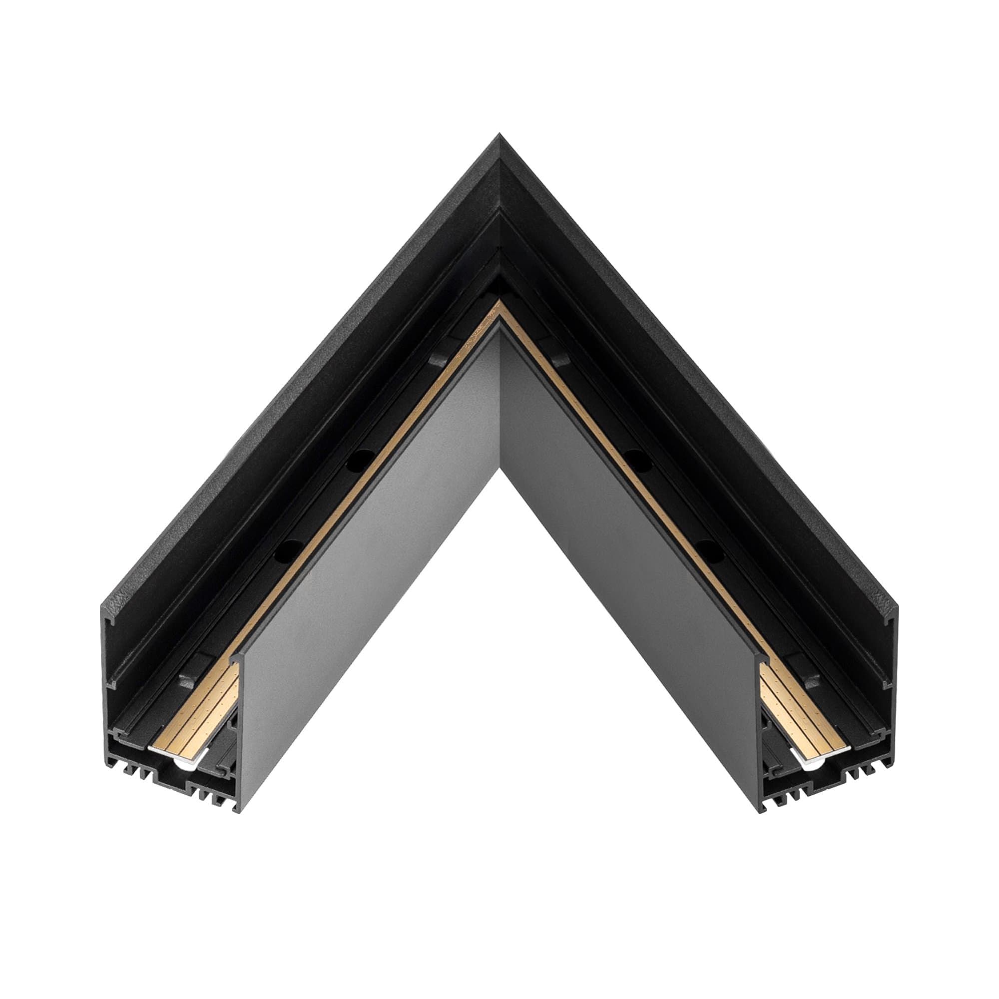 Arlight Коннектор угловой MAG-CON-4563-V60 (BK) (IP20 Металл, 3 года) 035312