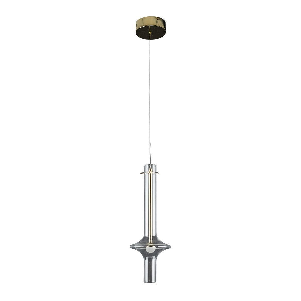 LOFT IT 10061GD Светильник подвесной Tube, шт — миниатюра 1