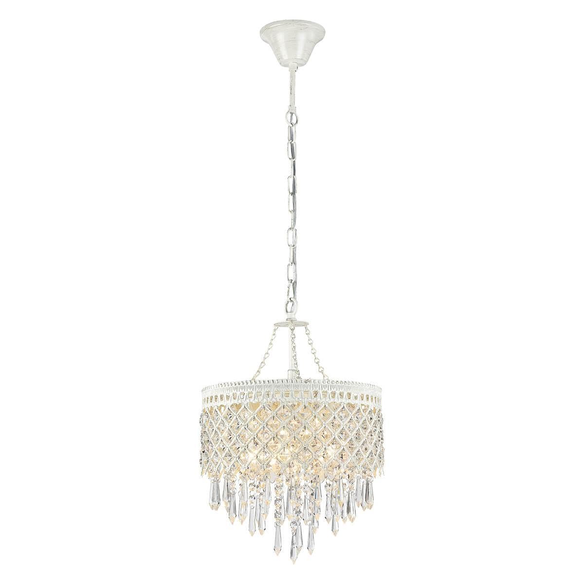 Favourite Rabat Белый Светильник с системой 2в1 (люстра/потолочный) 5*E14*40W 1578-5PC