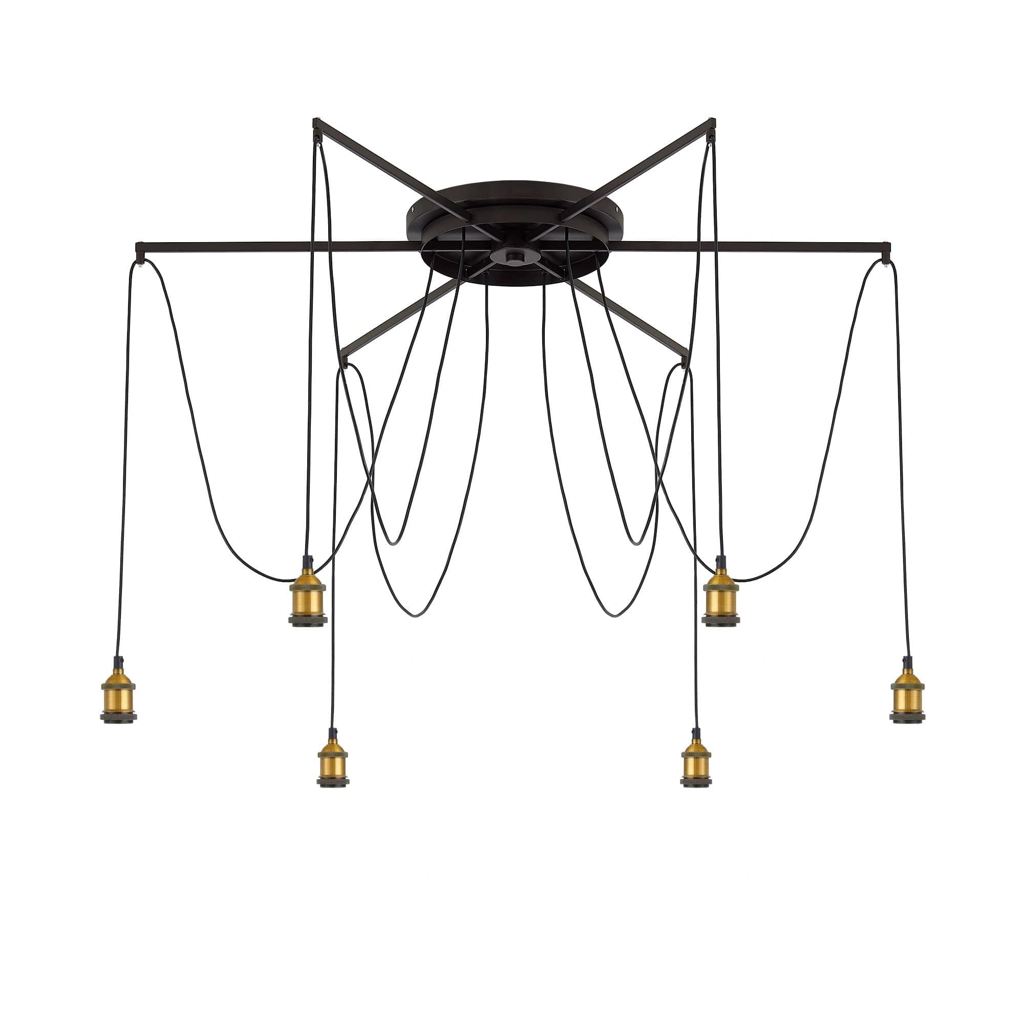 Citilux CL451261 Эдисон Светильник Люстра