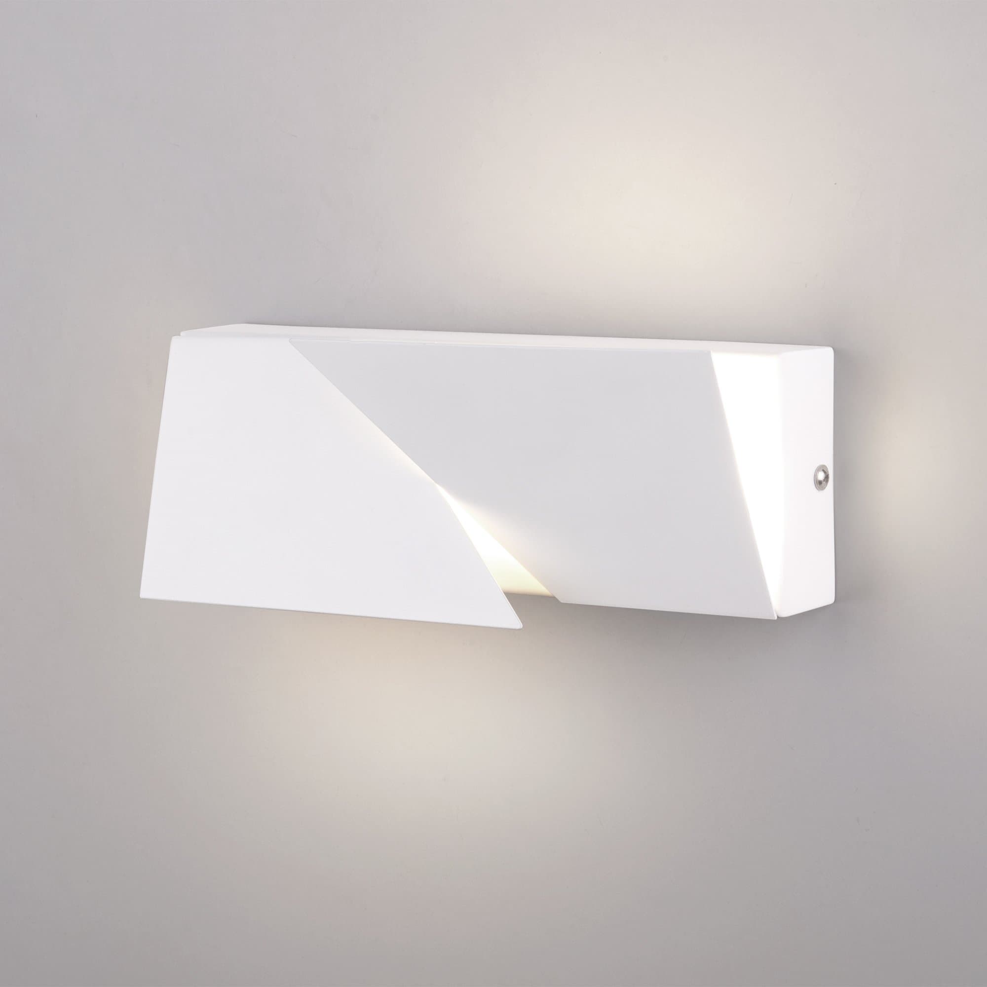 Elektrostandard 40106/LED / Светильник настенный светодиодный Snip LED белый a055427 — миниатюра 1