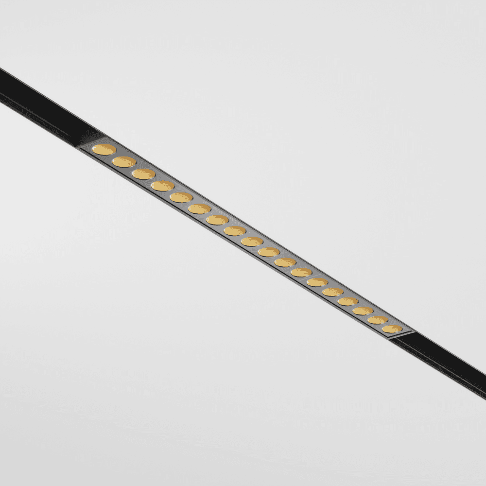 Maytoni Magnetic track system Черный Трековый светильник TR031-2-18W3K-B
