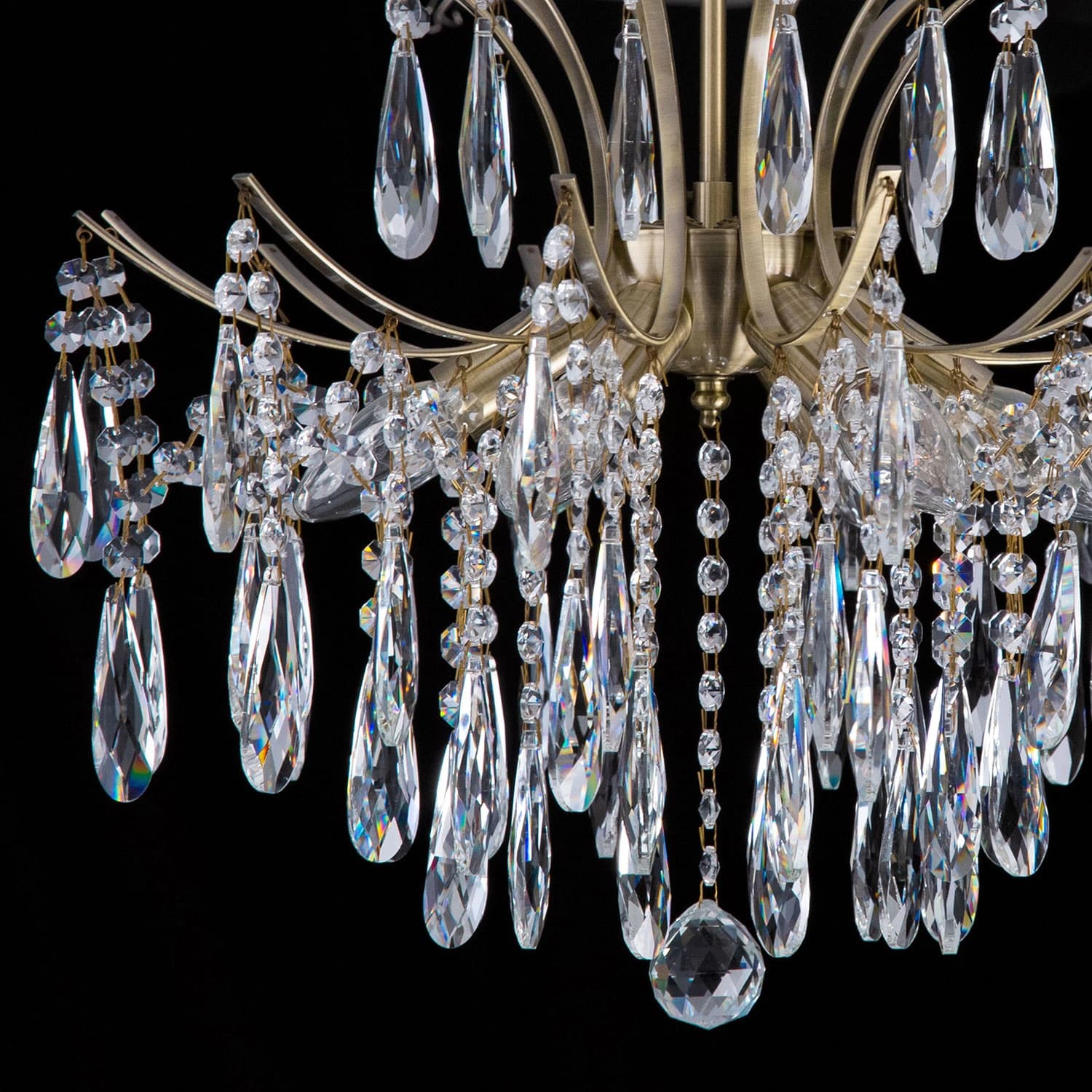 Citilux CL302163 Селена Бронза Люстра — миниатюра 2