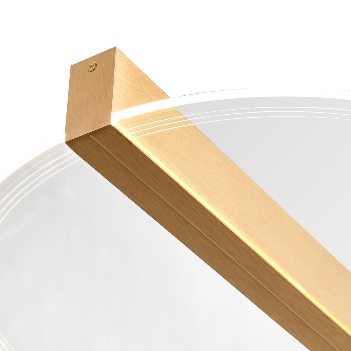 Vele Luce Futuro Потолочный светильник VL7224L11 — миниатюра 4