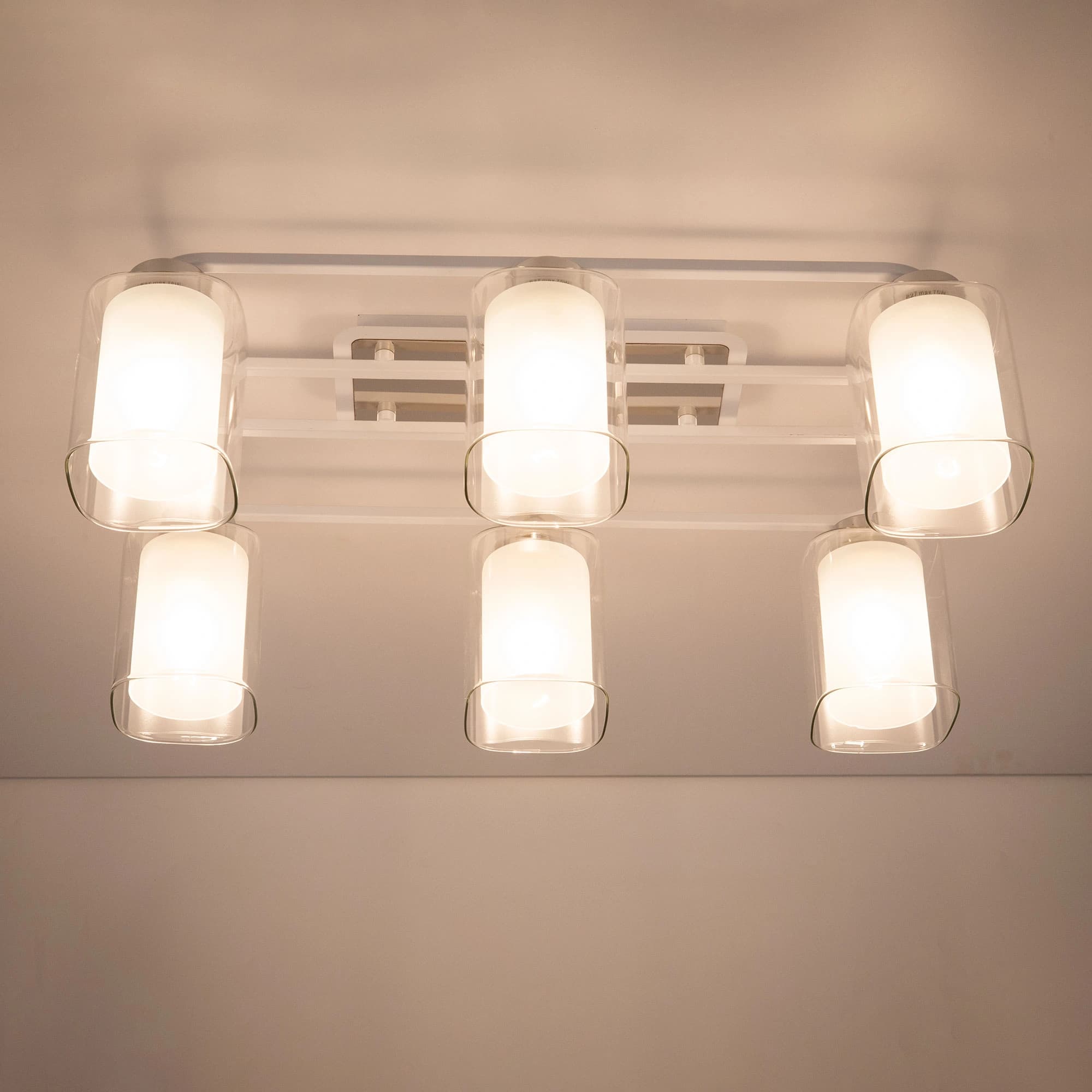 Citilux CL159260 Румба Белый+Хром Люстра — миниатюра 4