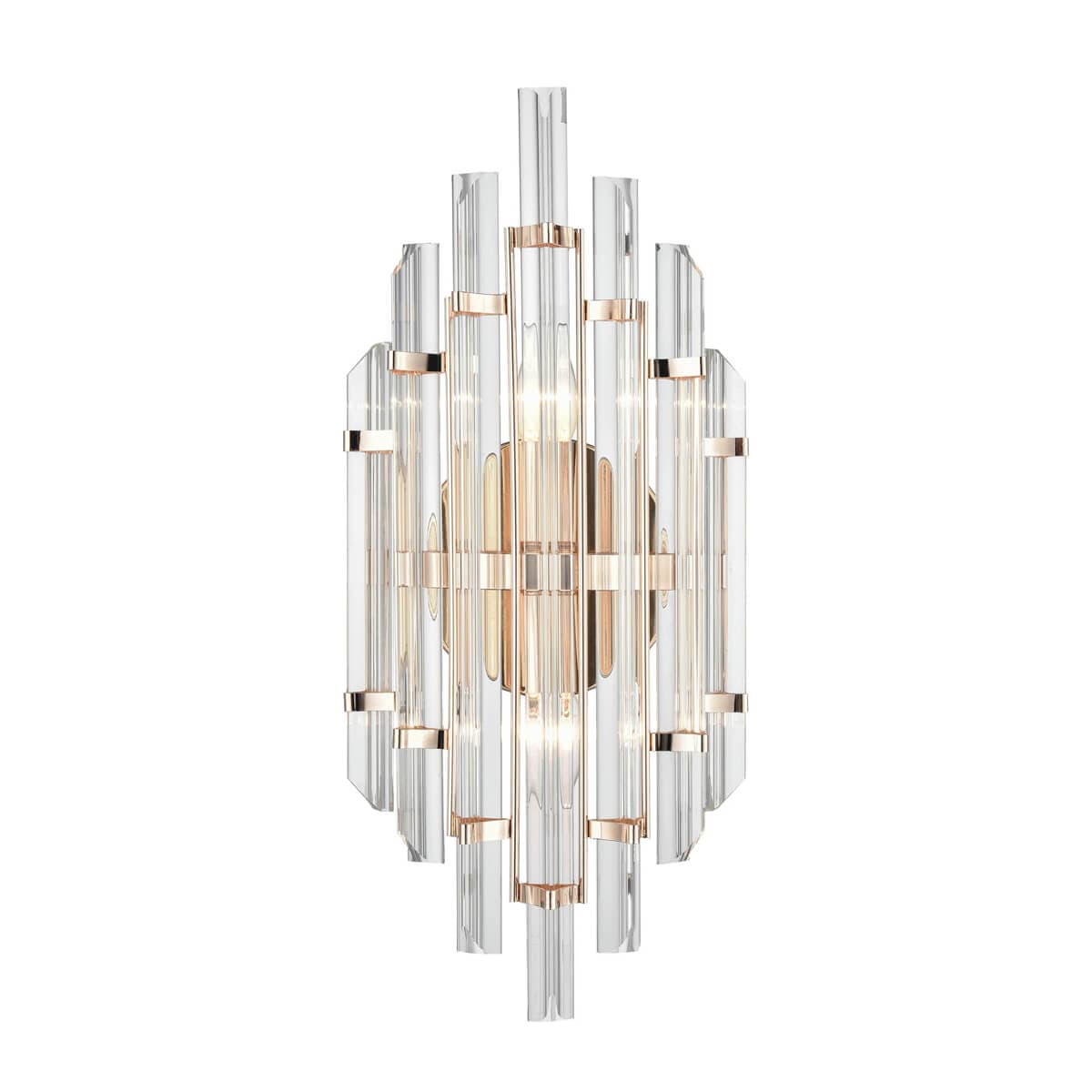 Vele Luce Clarinetto Бра Crystal L230*W150*H500 золото | gold металл | metal VL3314W22