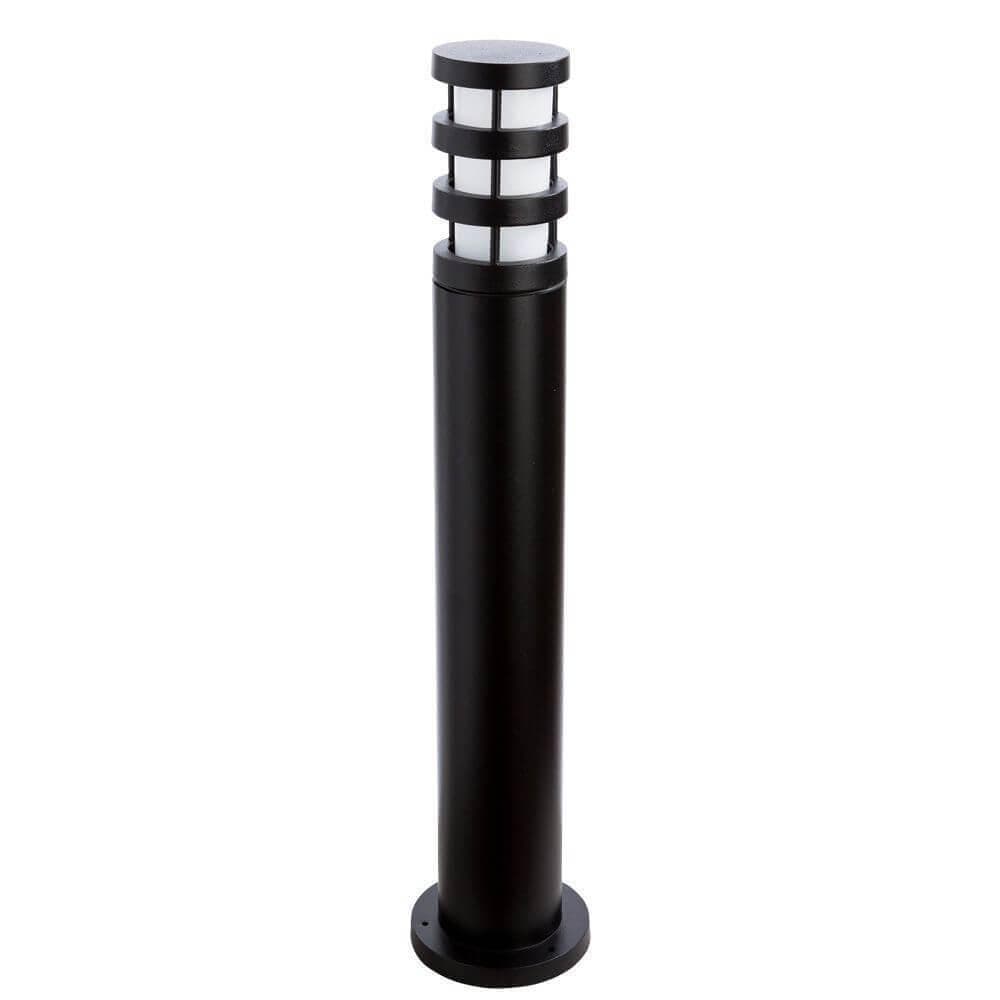 Arte Lamp Portico Черный/Белый Светильник уличный наземный 20W E27 A8371PA-1BK — миниатюра 1