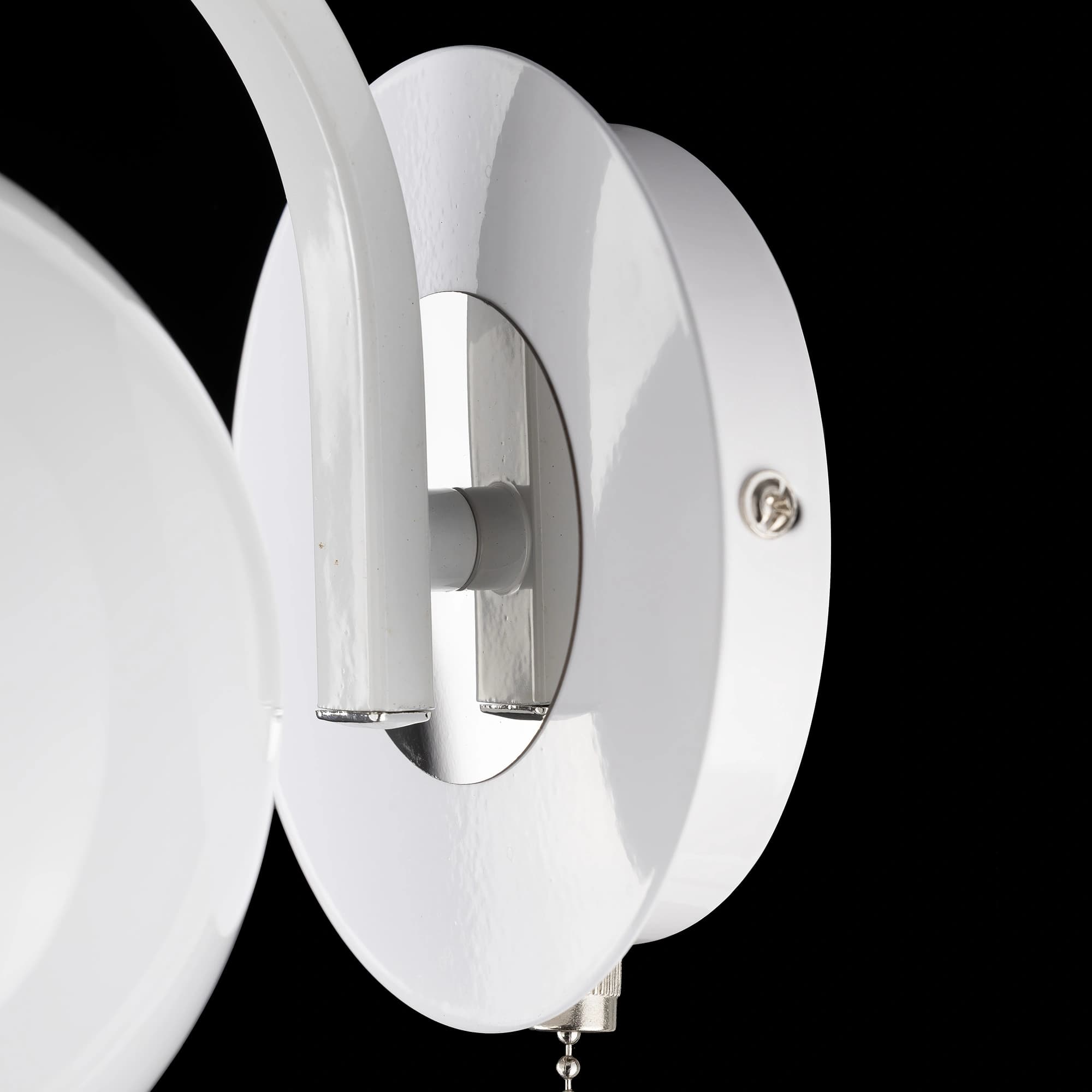 Citilux CL121310 Отто Белый+Хром Бра — миниатюра 8