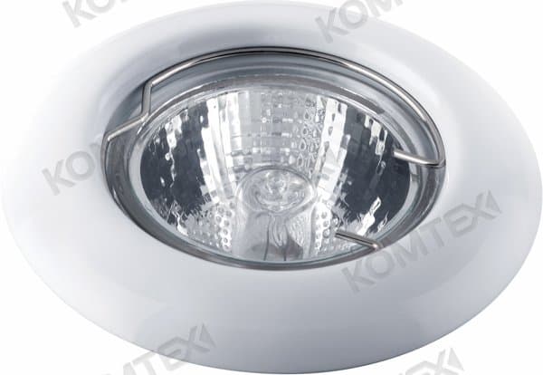 Comtech Sirius Светильник галогеновый встраиваемый HR51 1x50W GU5.3 белый P00600