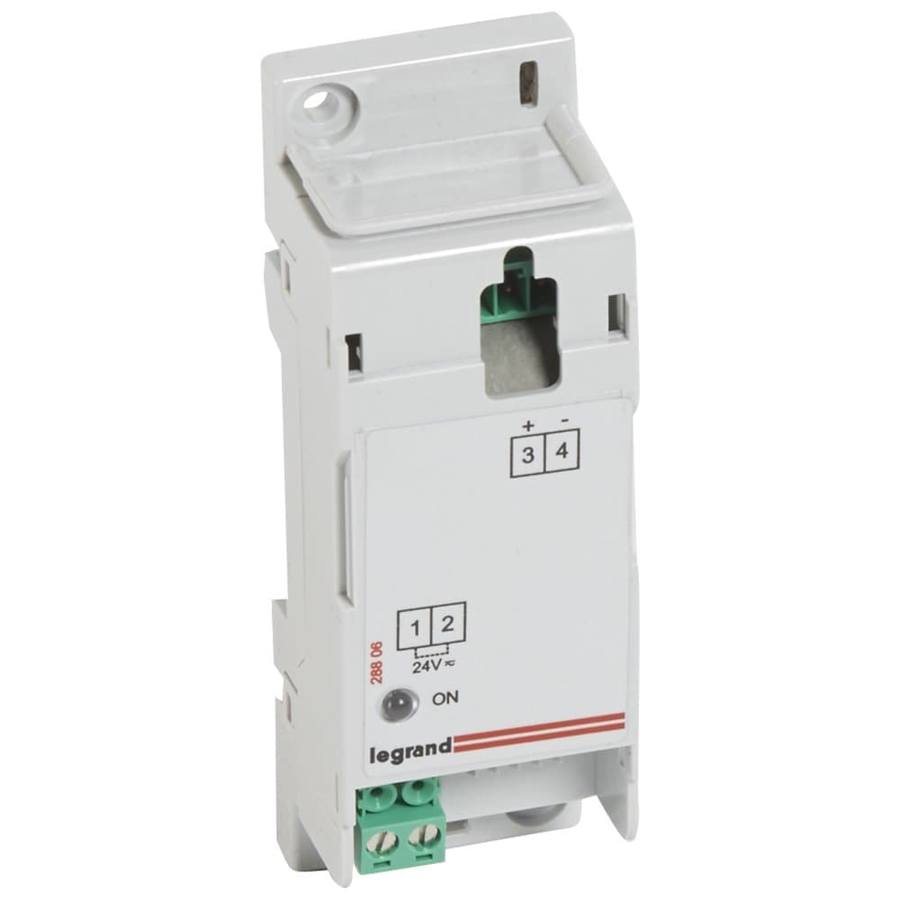 Legrand Блок питания дополнительный внешний 12В 028806