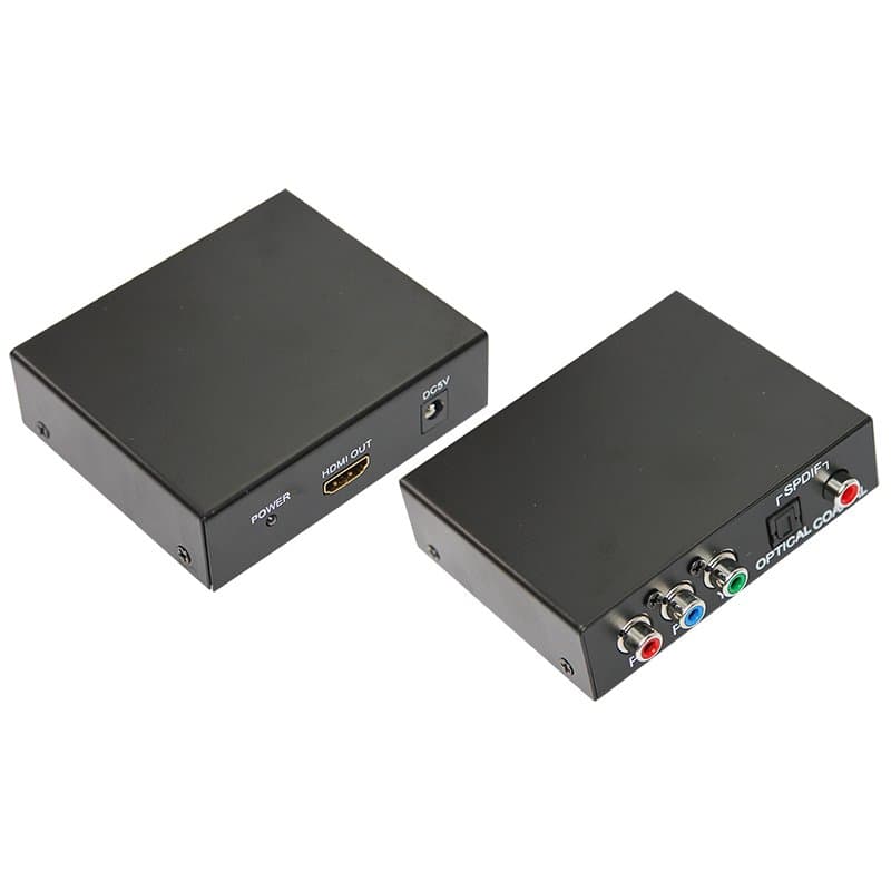 Конвертер YPbPr+SPDIF/Toslink на HDMI Rexant 17-6904 — миниатюра 1