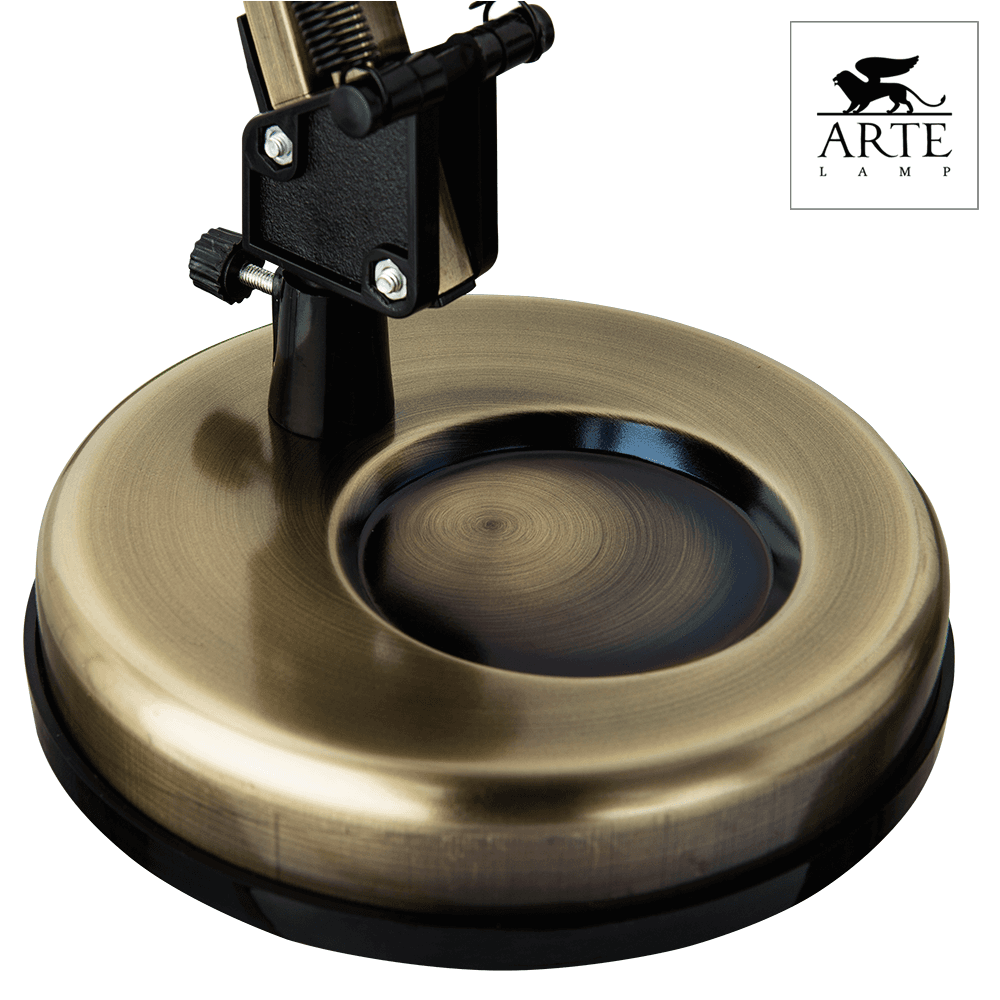 Arte Lamp Junior Бронза Лампа настольная офисная 40W E27 A1330LT-1AB — миниатюра 3