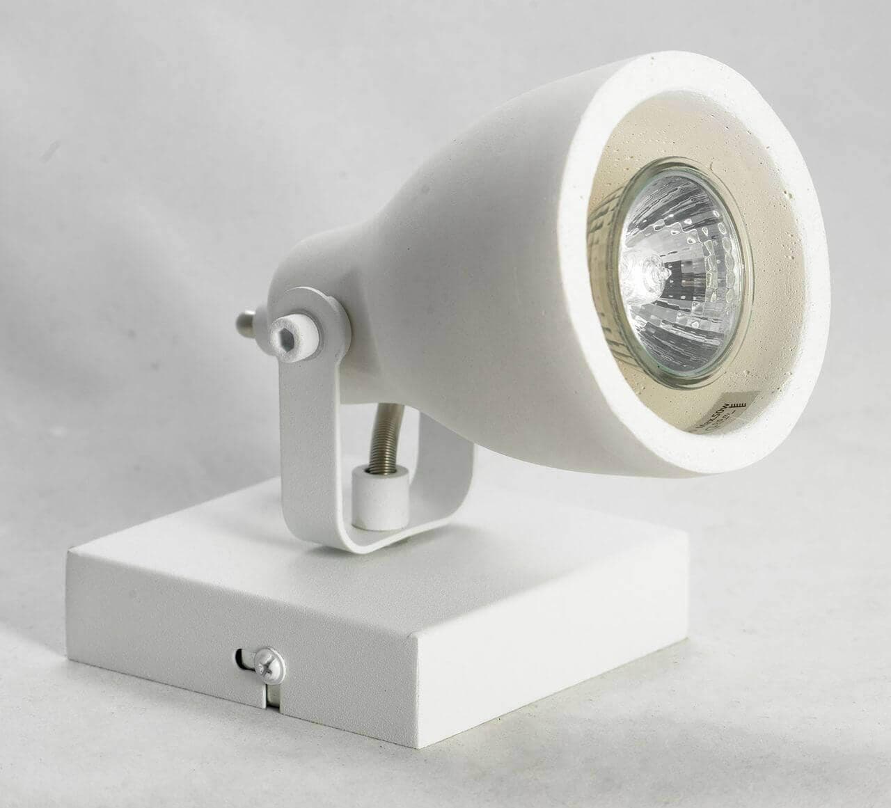 Lussole LOFT Металл Белый /  Гипс Светильник настенно-потолочный GU10 50W LSP-9822 — миниатюра 3