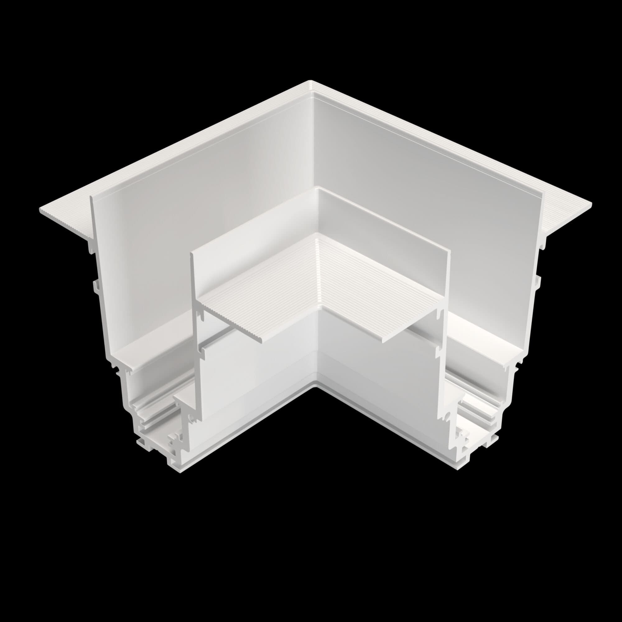 Maytoni Magnetic track system Белый Аксессуар для трекового светильника TRA004CL-22W — миниатюра 4