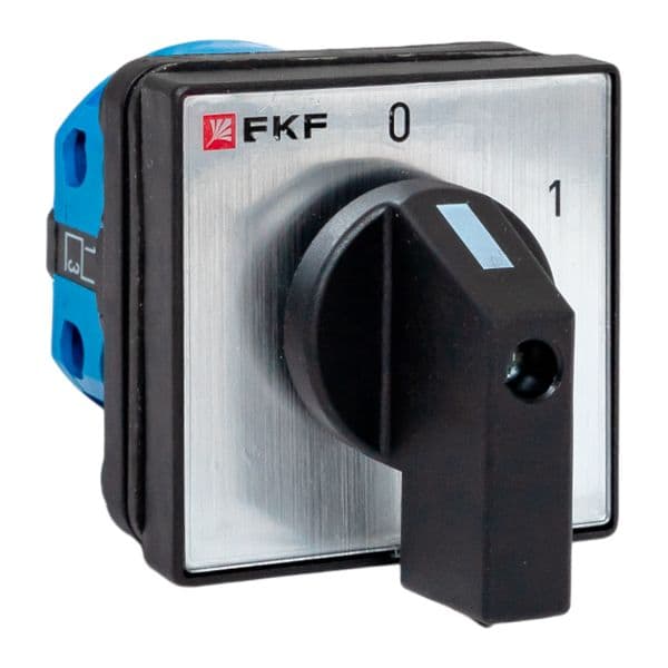 EKF Переключатель кулачковый ПК-1-11 10А 1P «0-1» IP65 — миниатюра 1