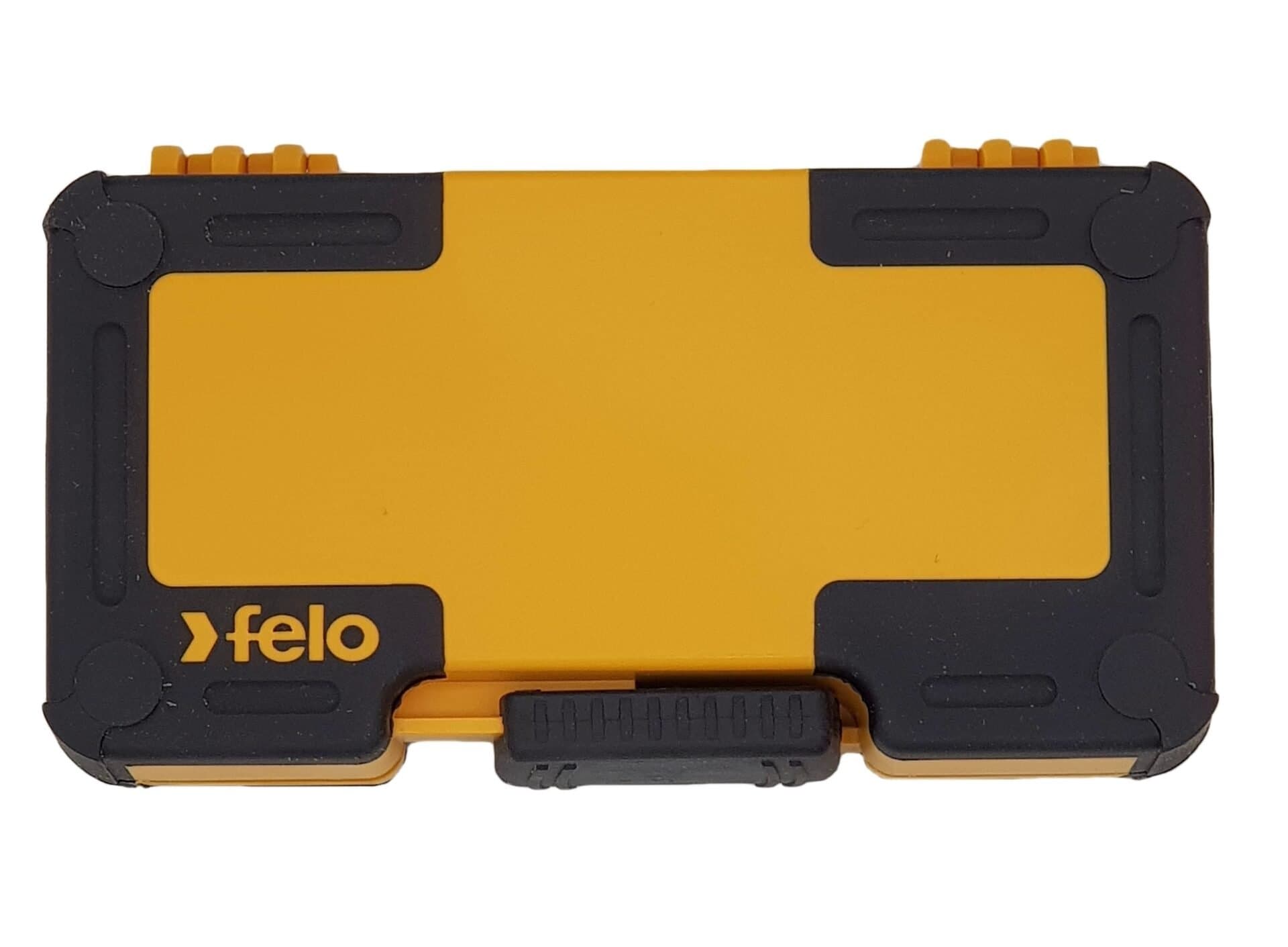 Felo Набор бит TORX 35 шт в кейсе серия Industrial 02073526 — миниатюра 2
