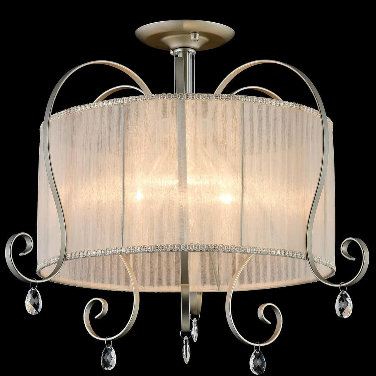 Freya Classic Simone Кремовый с Золотом Потолочный светильник E14 40W FR2020-CL-03-BG — миниатюра 9
