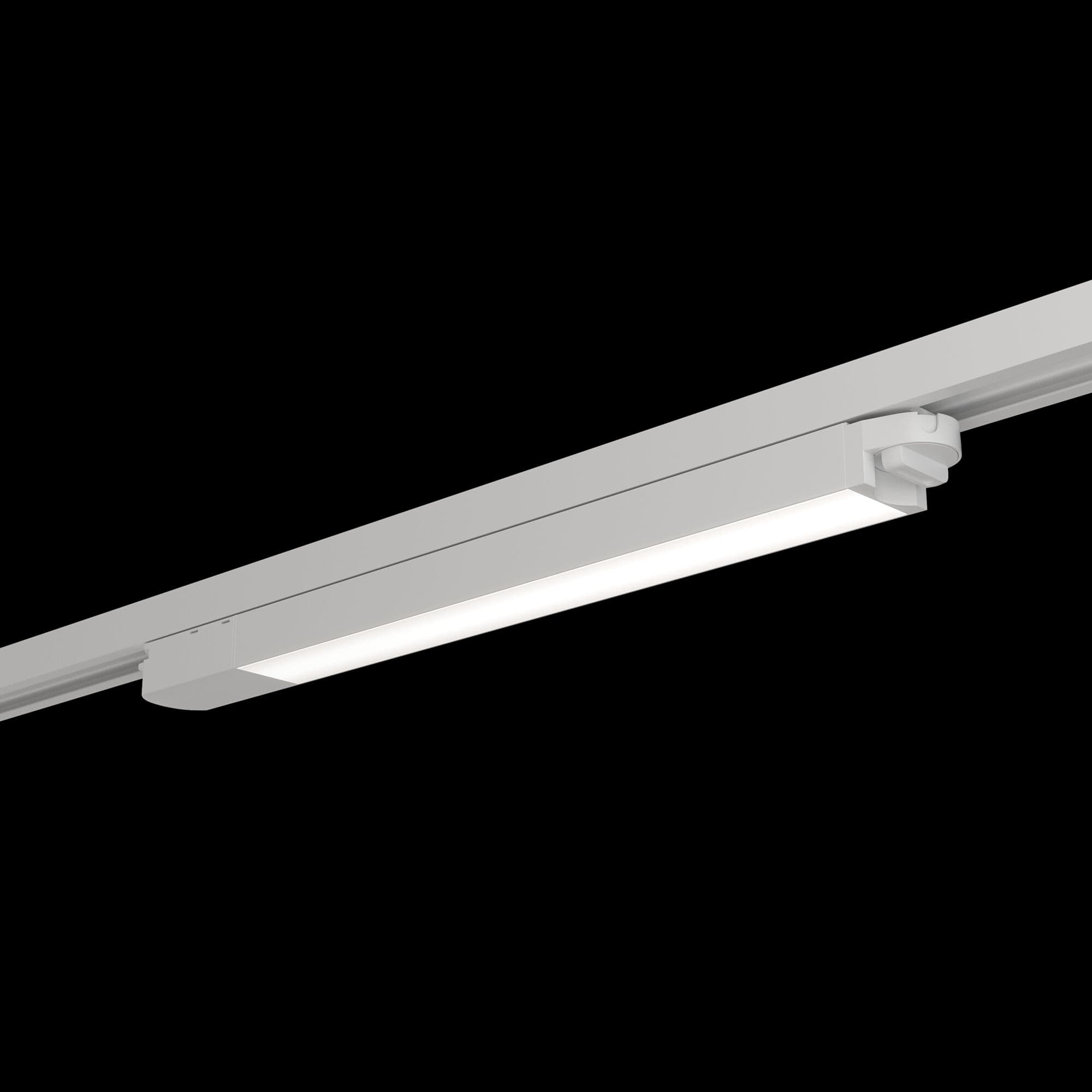 Maytoni Single phase track system Белый Светильник трековый TR000-1-12W4K-W — миниатюра 8
