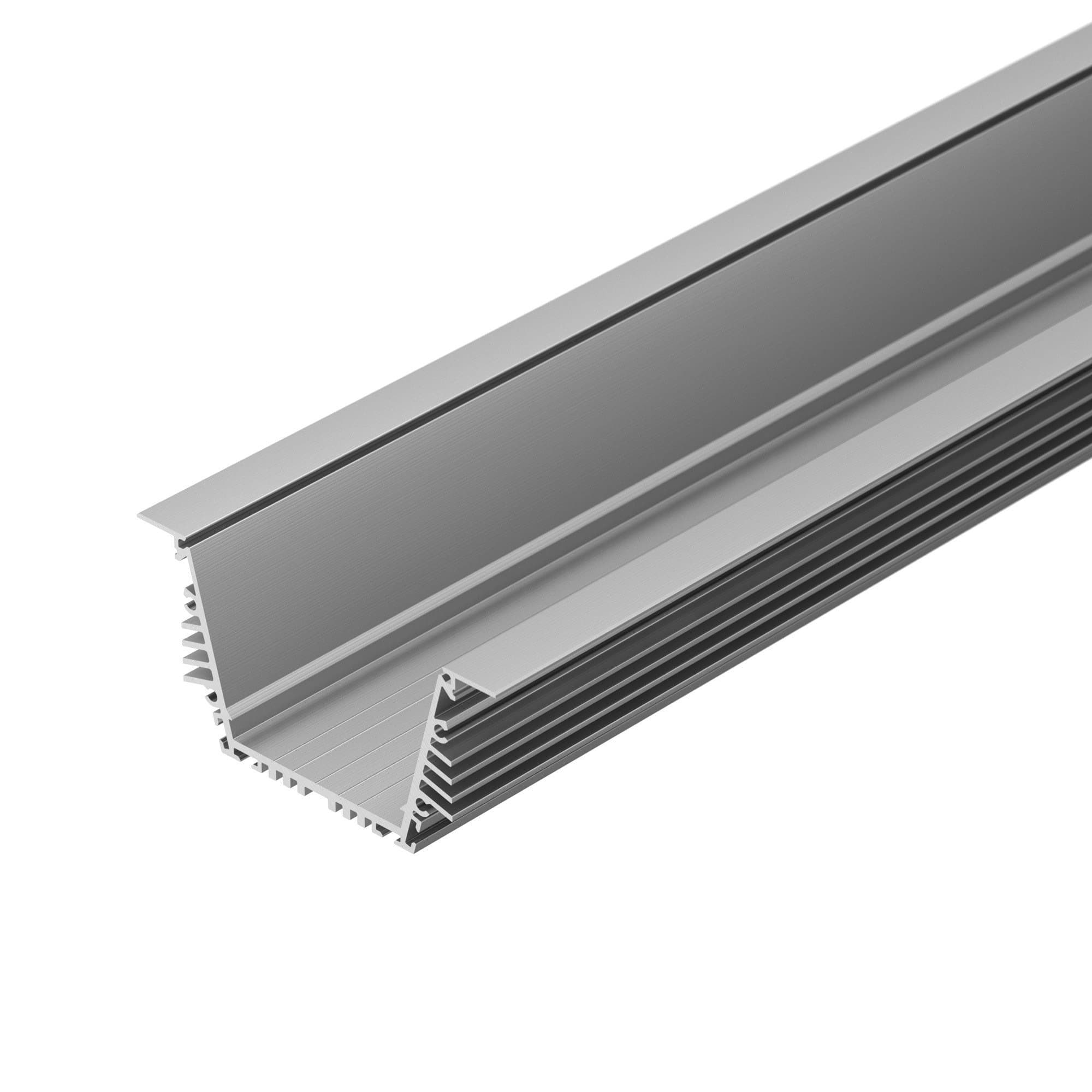 Arlight Профиль KLUS-POWER-RW70FS-2000 ANOD (Алюминий) 019882 — миниатюра 2
