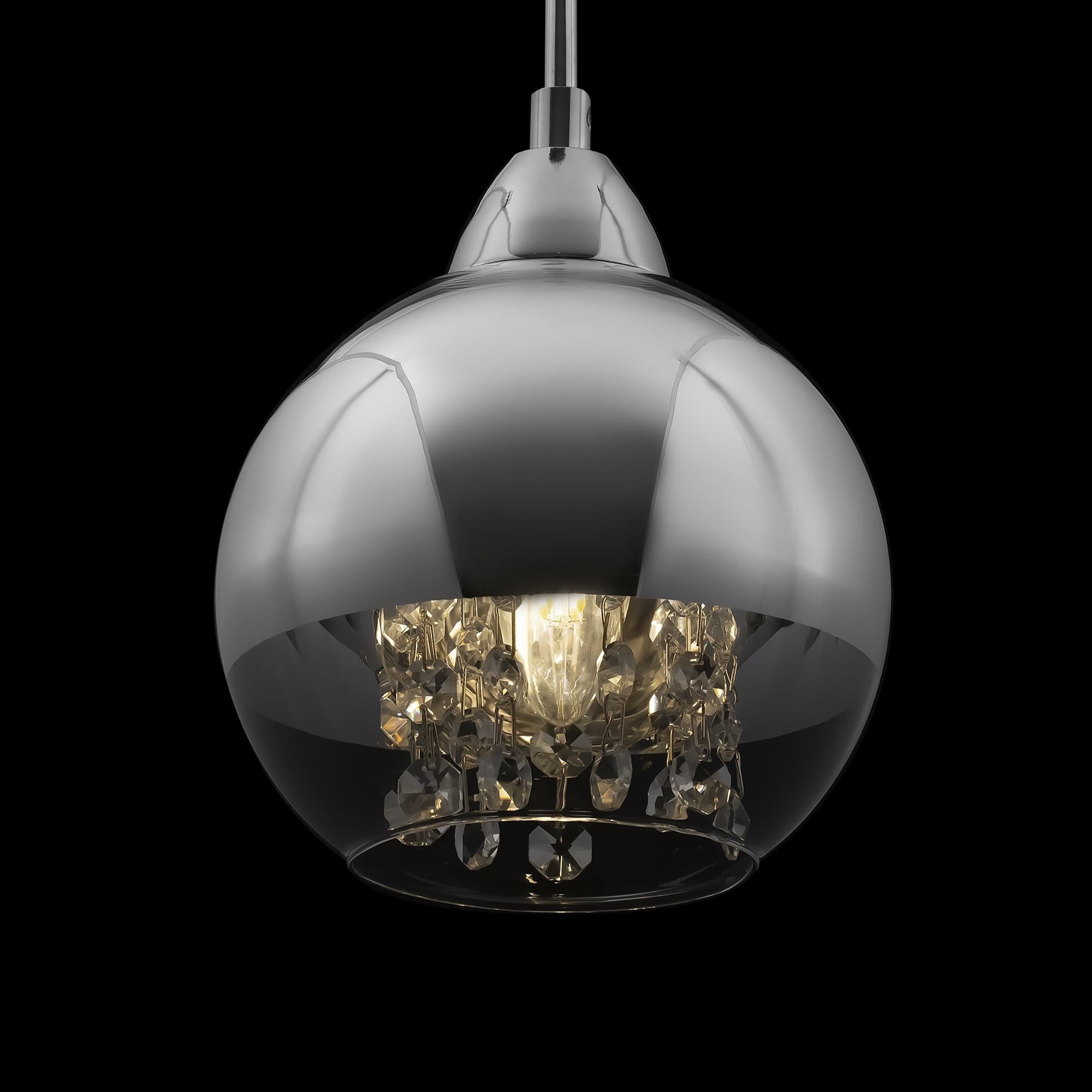 Maytoni Pendant Iceberg Никель Подвес 1xE14 60W P012-PL-01-N — миниатюра 5