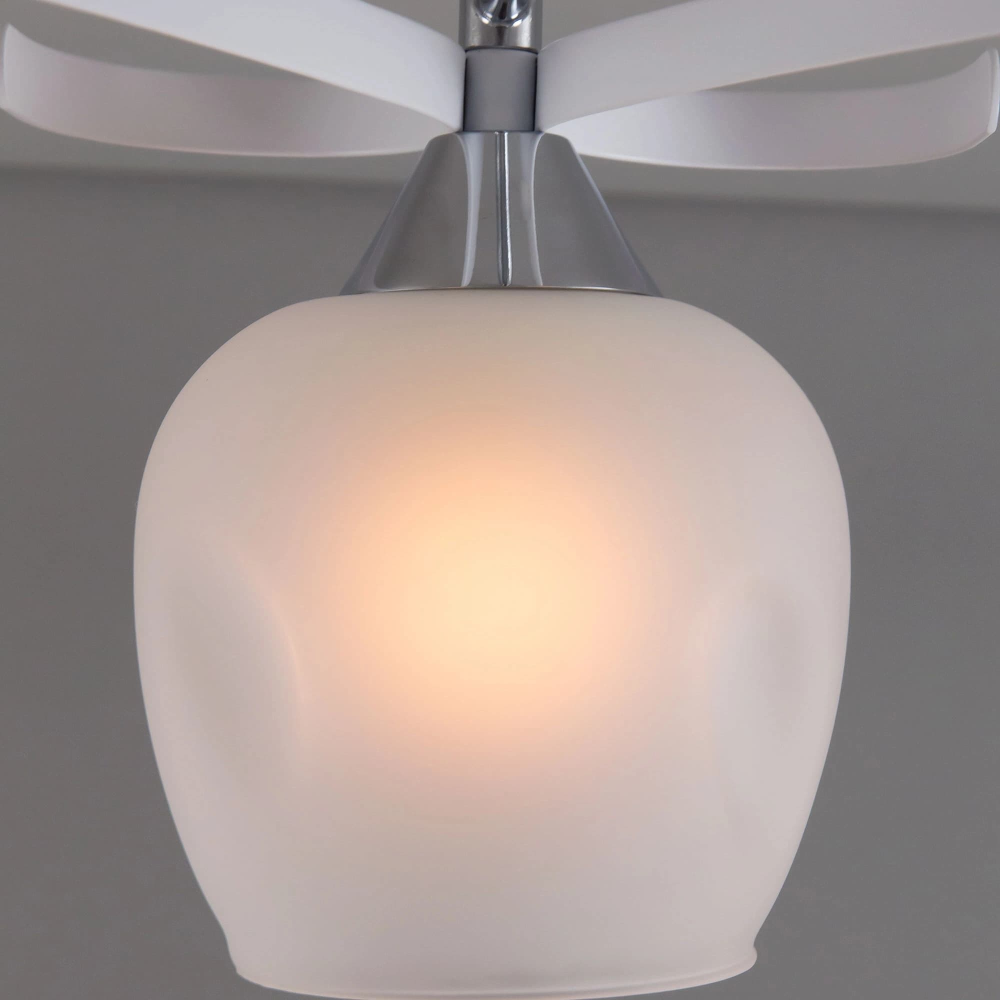 Citilux CL171133 Сюзи Белая+Хром Светильник Люстра — миниатюра 13
